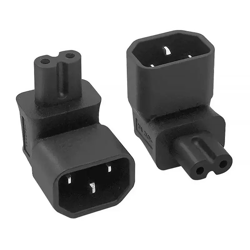 1Pcs Black IEC320 C…