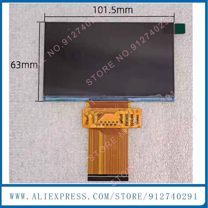 Oriignal 4.45'' inch LCD Display Screen FPC-RX045B-0200-V0 1920*1080 Projector Matrix Display RX045B LCD Projector Accessories