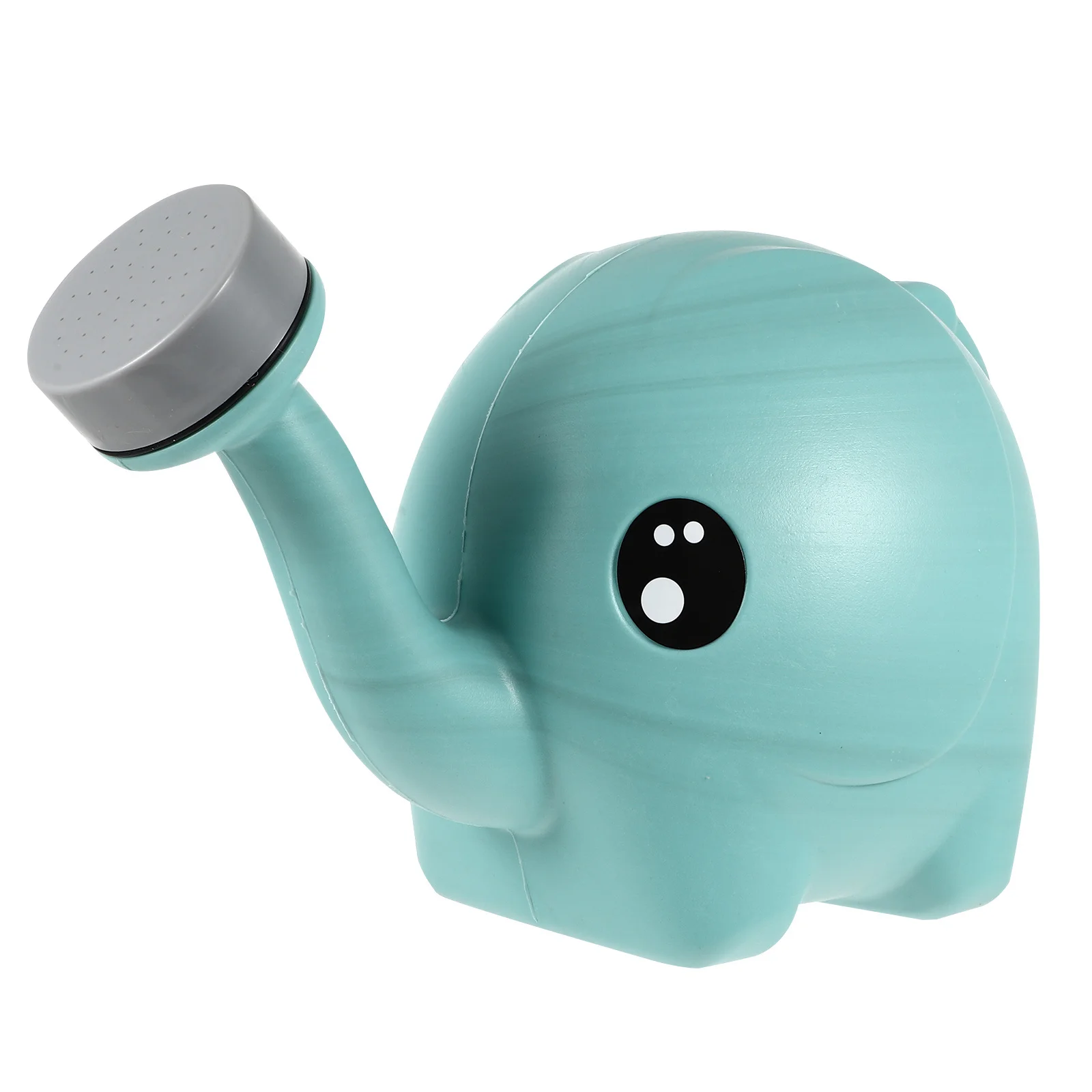 

Cute Elephant Watering Can Long Spout Garden Supply Flower Sprinkler For Indoor Plants Durable Plastic Gardening Tool Easy Grip