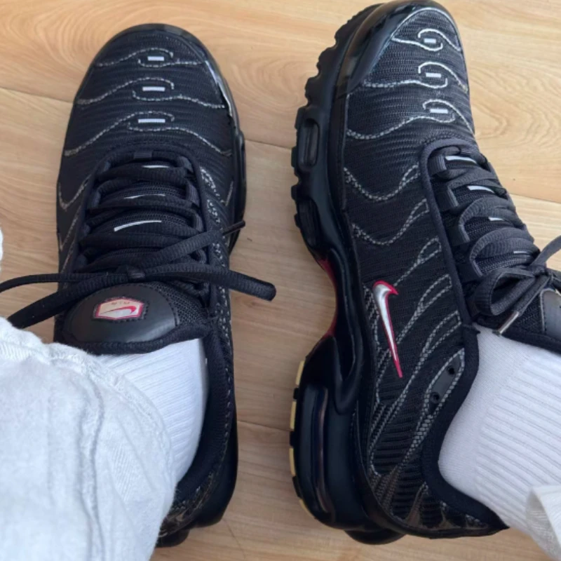 Nike Air Max Plus TN Black Uni - Women Shoes Running Nike recension och pris