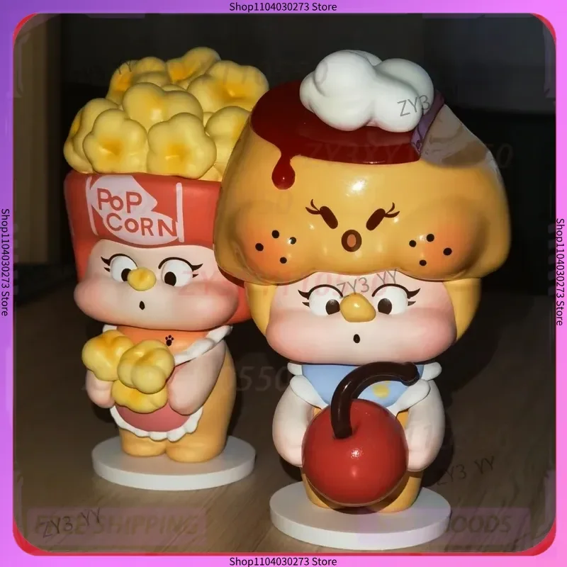 En stock, caja ciega de la serie NIDO Sweet Head, juguetes de moda, manos pequeñas, decoración de escritorio de oficina, adorno, regalo del día del estudiante para niña