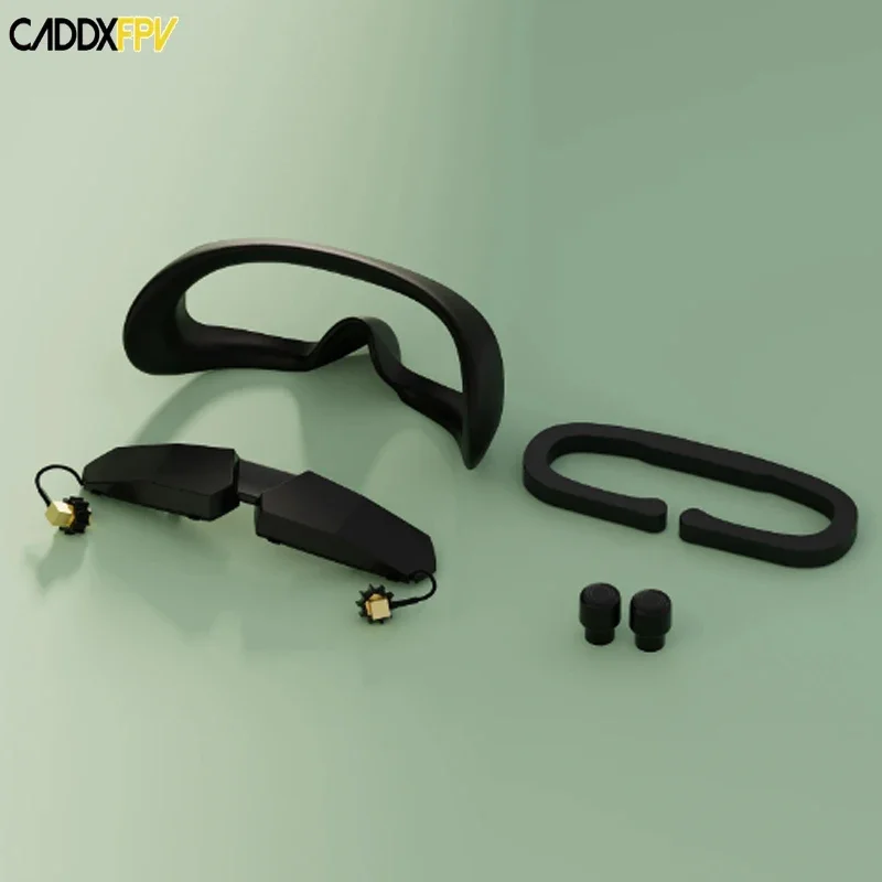 

Walksnail Avatar HD Goggles X Replacement Redbird /Patch Antenna V2 Wide PU Foam Small Waterproof Foam For DJI FPV Racing Drone