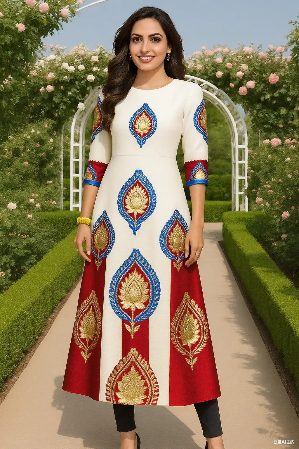 

Мусульманское женское повседневное удобное платье Курта, прямое платье в этническом стиле с павлином, женское турецкое платье Абая с разрезом по подолу, роскошная Абая Дубай