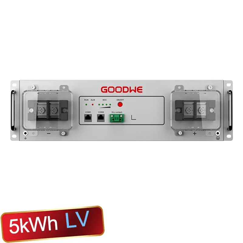

Goodwe Lynx G3 Series Floor W ll Mounted 5 kWh Low Volt ge 51.2V Lifepo4 B ttery Lithium Ion B tteries