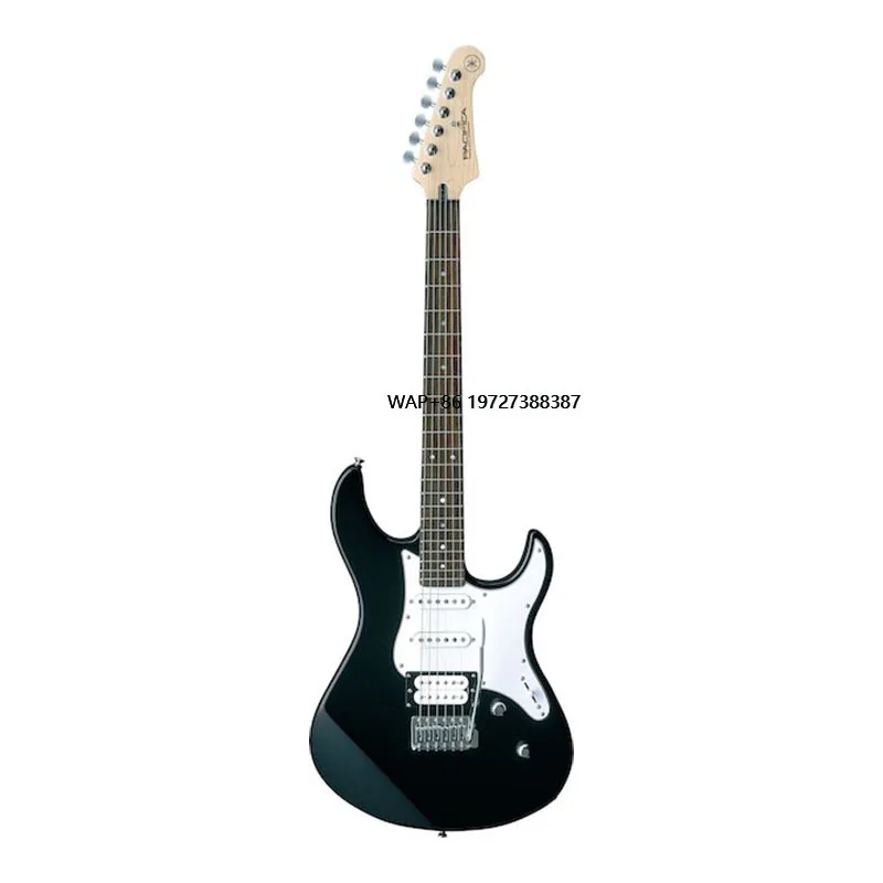 PAC112V Caramel Brown Beginner Electric Rock Guitar for Music Usage