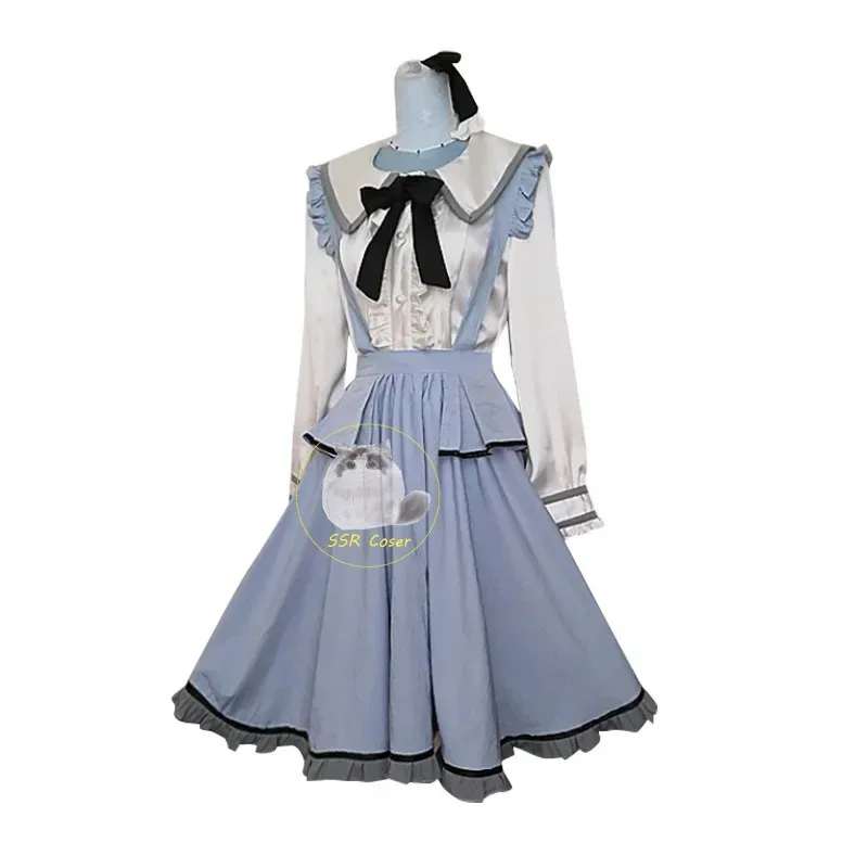 

Vivi 2025 игровой костюм проекта Sekai красочная сценическая форма для косплея Амия Акияма Мизуки парик Хэллоуин Dr