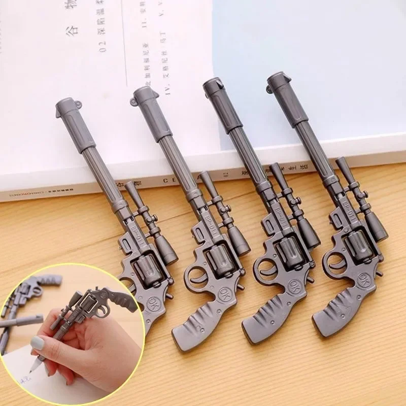 

4PCS Cute Funny Kawaii Pens Pen School Creative Shape Ballpoint Pen Stationery Rollerball Pen Stationery