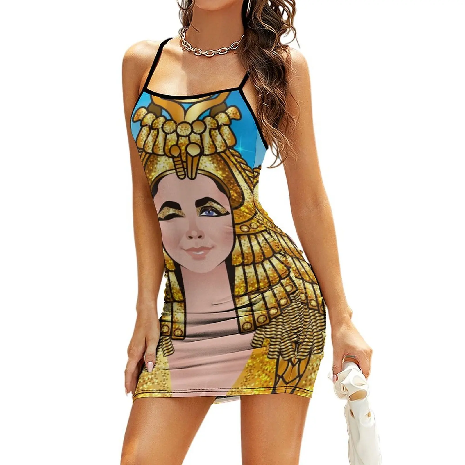 A wink & a smile Sling Dress party dresses woman dresses ladies 2025 summer summer women's suit dress for woman