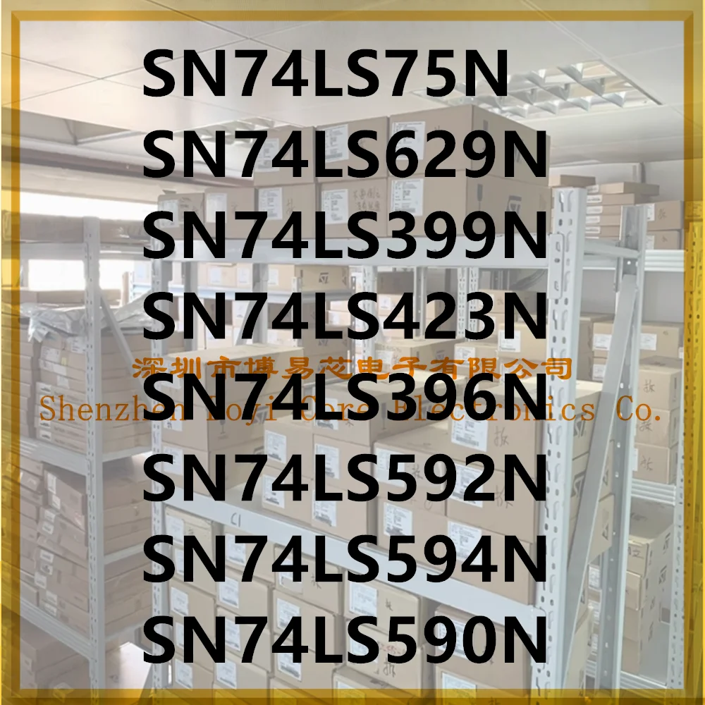 

SN74LS75N SN74LS592N SN74LS399N SN74LS423N SN74LS396N SN74LS629N SN74LS594N 590N/399/423/590/592/594/629/75 PC shell