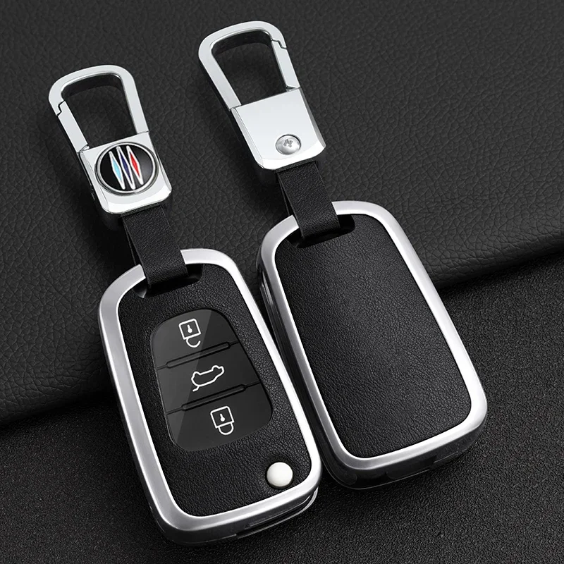 Car Key Case For Kia Sportage Rio 3 Soul Optima Ceed Pro K5 K2 Pride for Hyundai I20 I30 Ix20 Ix35 Elantra Accent Shell Cover