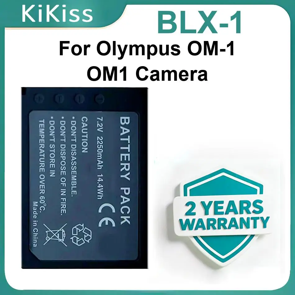 

BLX-1 Batteries For Olympus OM-1 Replacement Camera Battery
