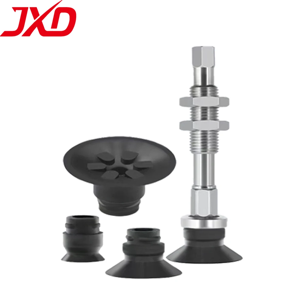 SMC Double-Layer Bellows-Type Manipulator Vacuum Suction Cup Bracket, Silicone Suction Cup: ZPT10/20BNJ10-B5-A10