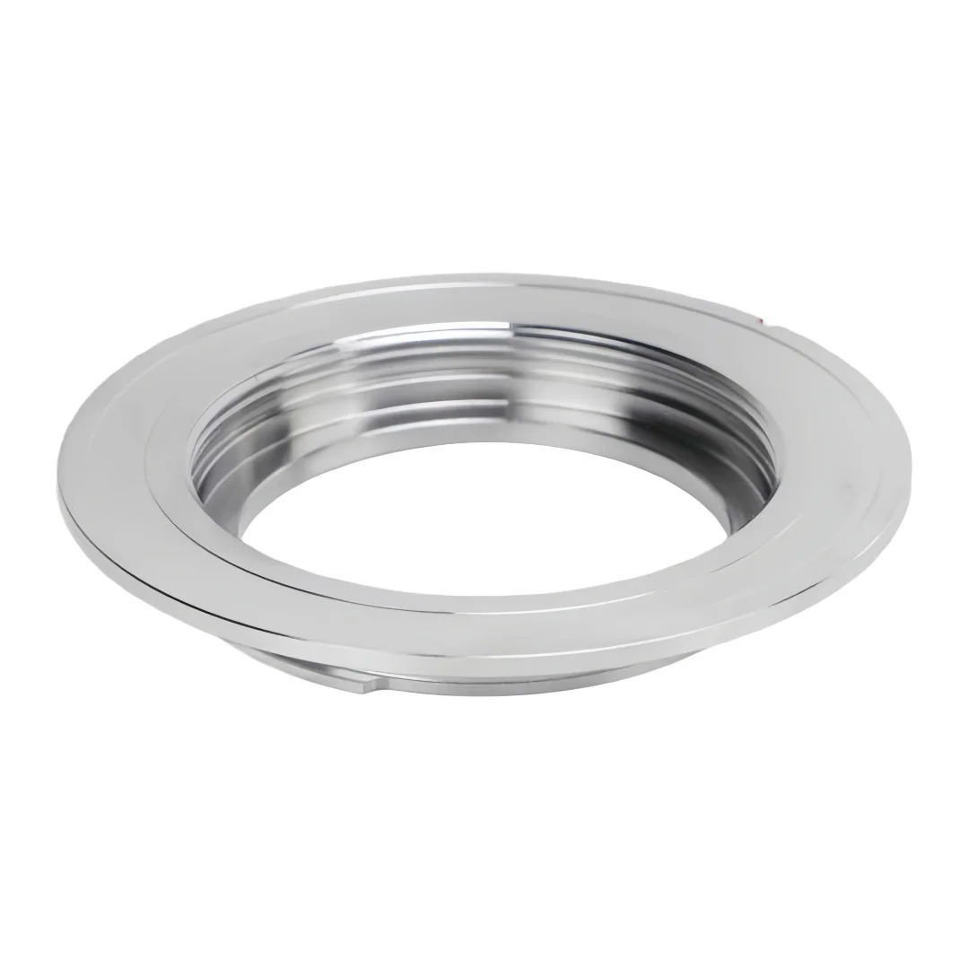 Copper M42 to MD Adapter Ring M42 Screw Mount Lens Silver Color for MINOLTA MC SLR Camera