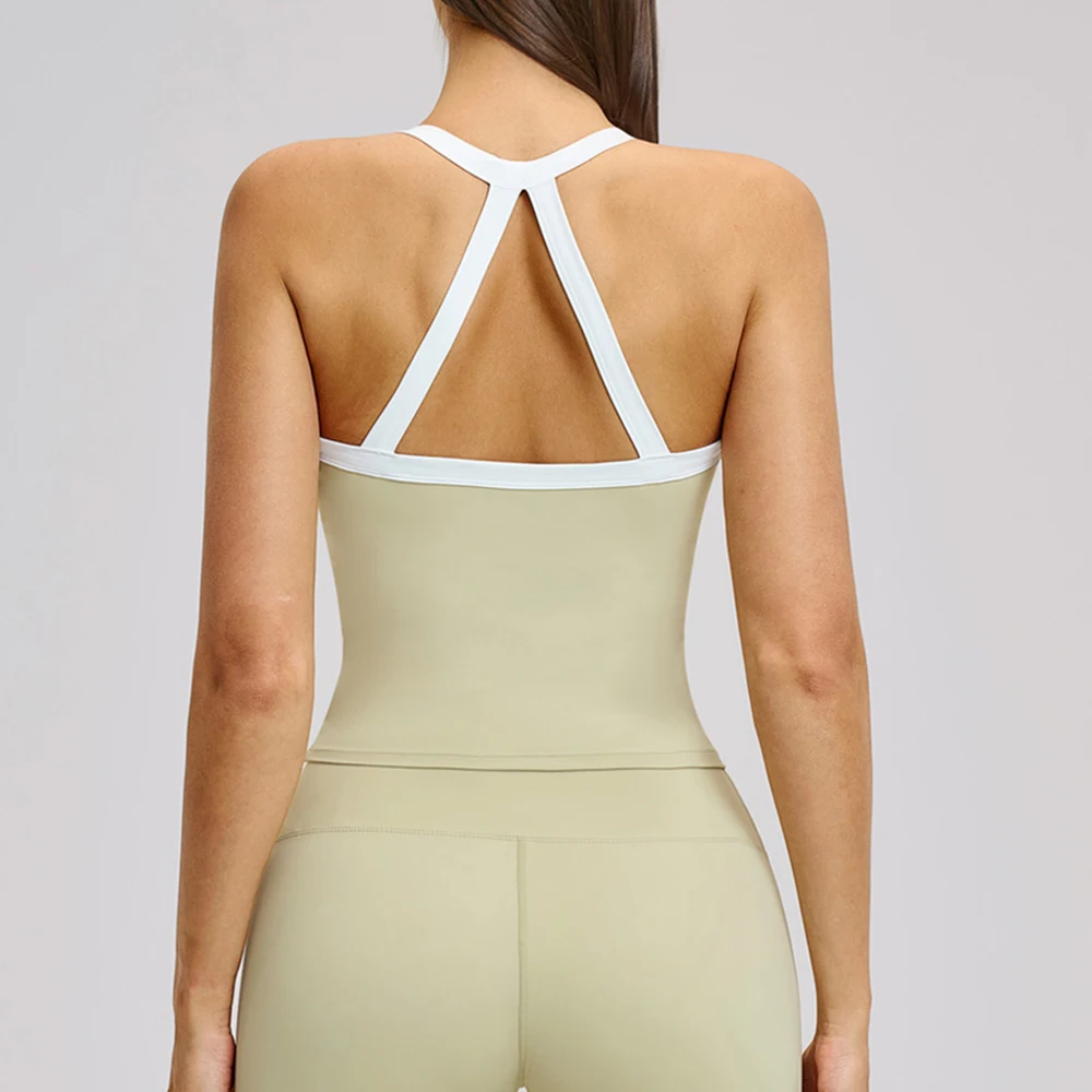 

Женский спортивный топ для пилатеса с эффектом пуш-ап, дышащий, с вырезами, для фитнеса, йоги, бега, высокопрочная спортивная одежда