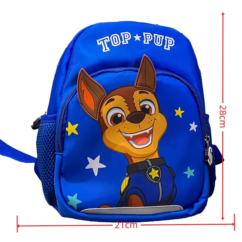 Original Paw Patrol Chase Skye Mochila para Crianças, Pré-escolar, Jardim de Infância Mochila, Sacos De Viagem, Mochila De Alta Qualidade