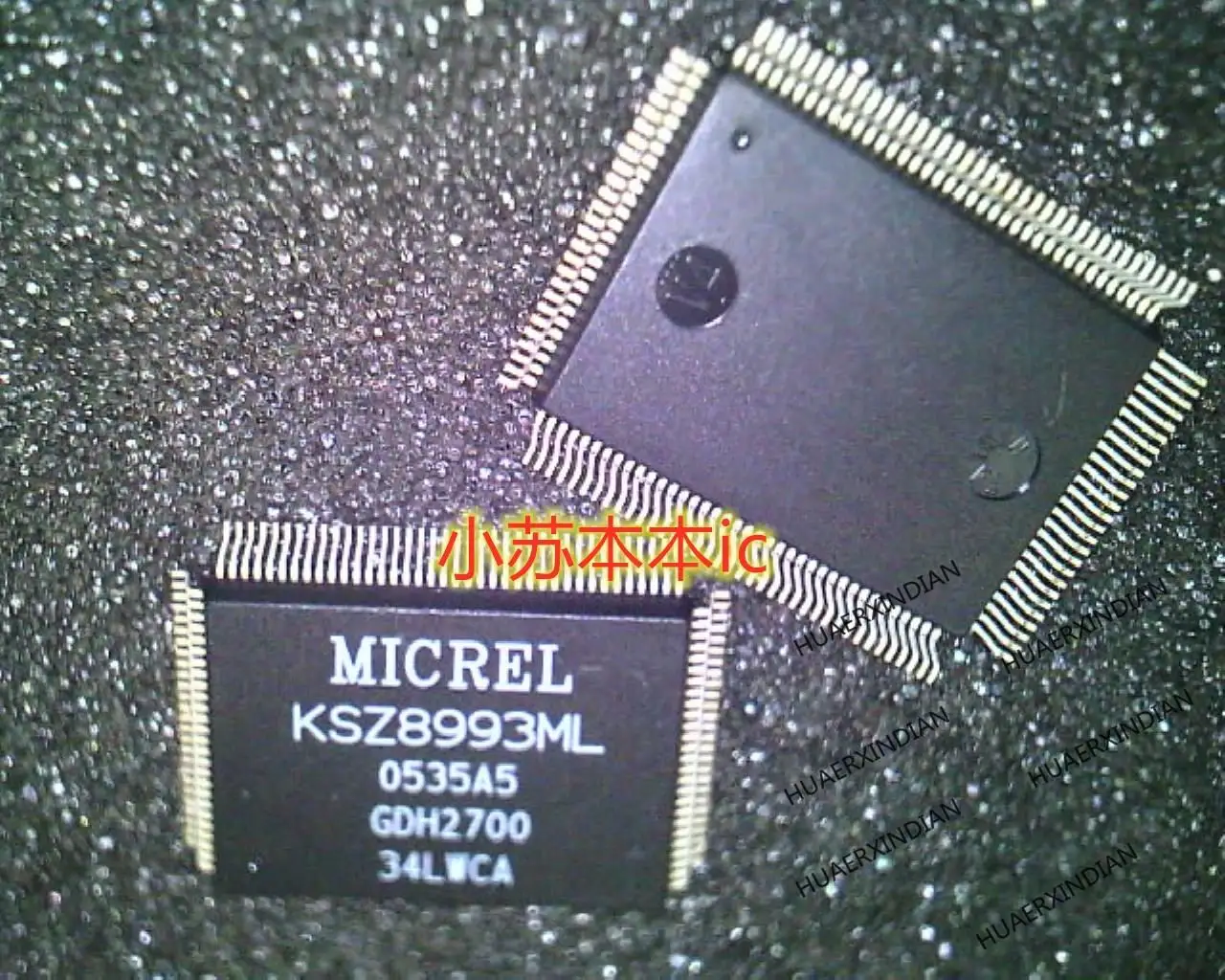 Mới Ban Đầu Mới Ban Đầu KSZ8993M KSZ8993ML QFP128 Còn Hàng