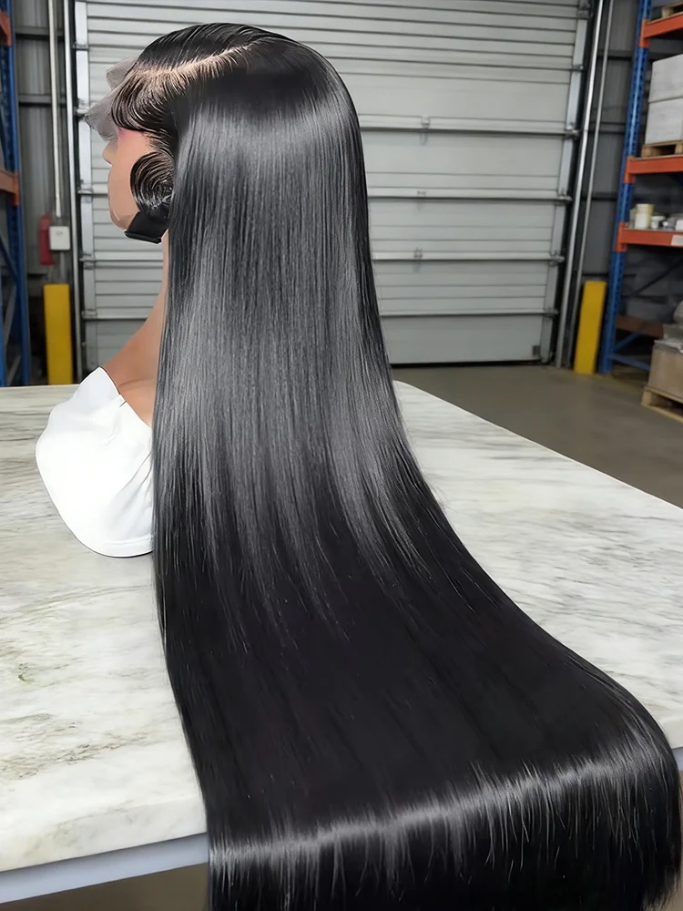 

Парик из натуральных волос 13x6 13x4 HD Lace Front, предварительно проработанный, для женщин, 300% высокая плотность, 40 дюймов, идеально прямые волосы, парик с фронтальной шнуровкой из натуральных волос