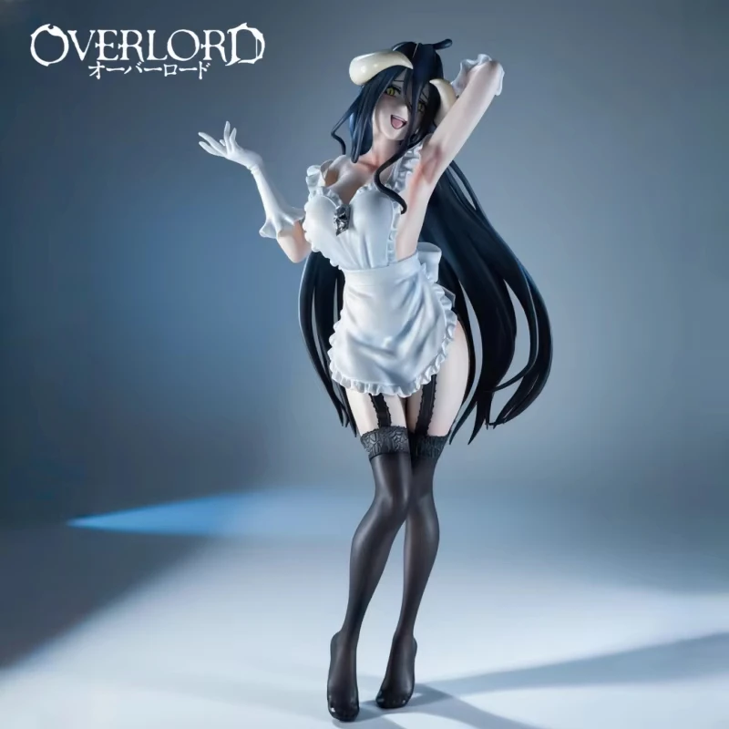 

Подлинная OVERLORD Albedo Maid, наряд elCOCO, модель игрушки 1/7, аниме-фигурки, игрушки, настольная коллекция, праздничные подарки для мальчиков