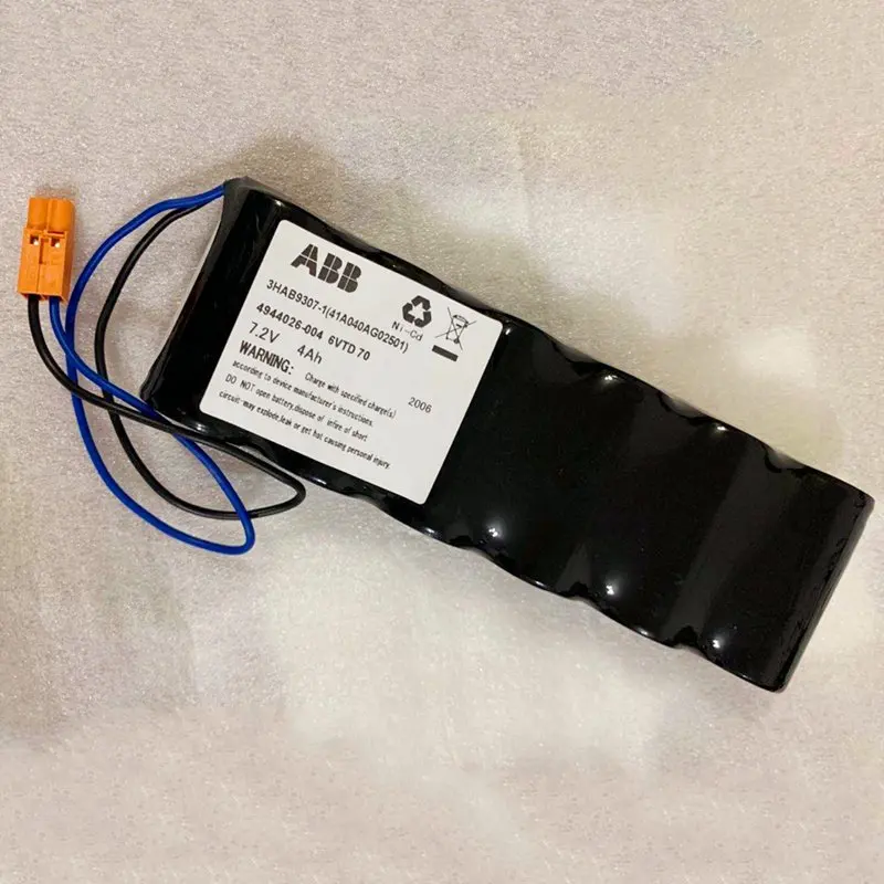 

1pce 3HAB9307-1 41A040AG02501 7.2V Rechargeable Battery