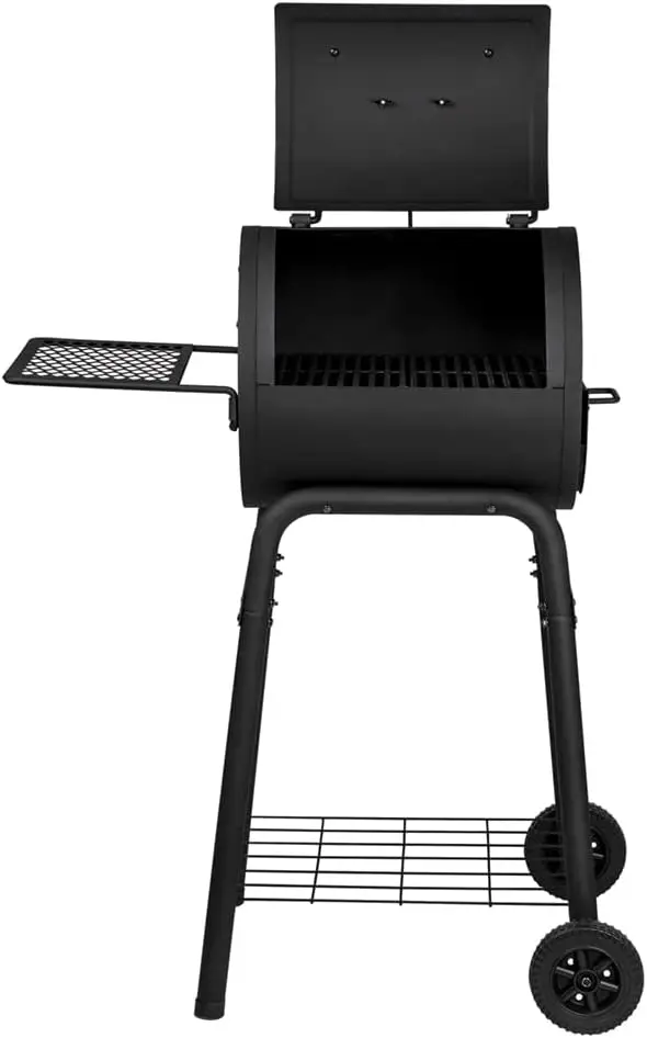 Griglia a carbone compatta