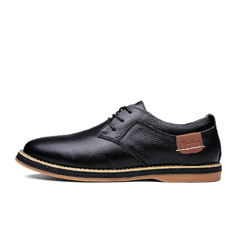 Oxford da uomo Scarpe eleganti in vera pelle Brogue Stringate Scarpe casual da uomo italiane Mocassini di marca di lusso Mocassini Plus Size 38-48