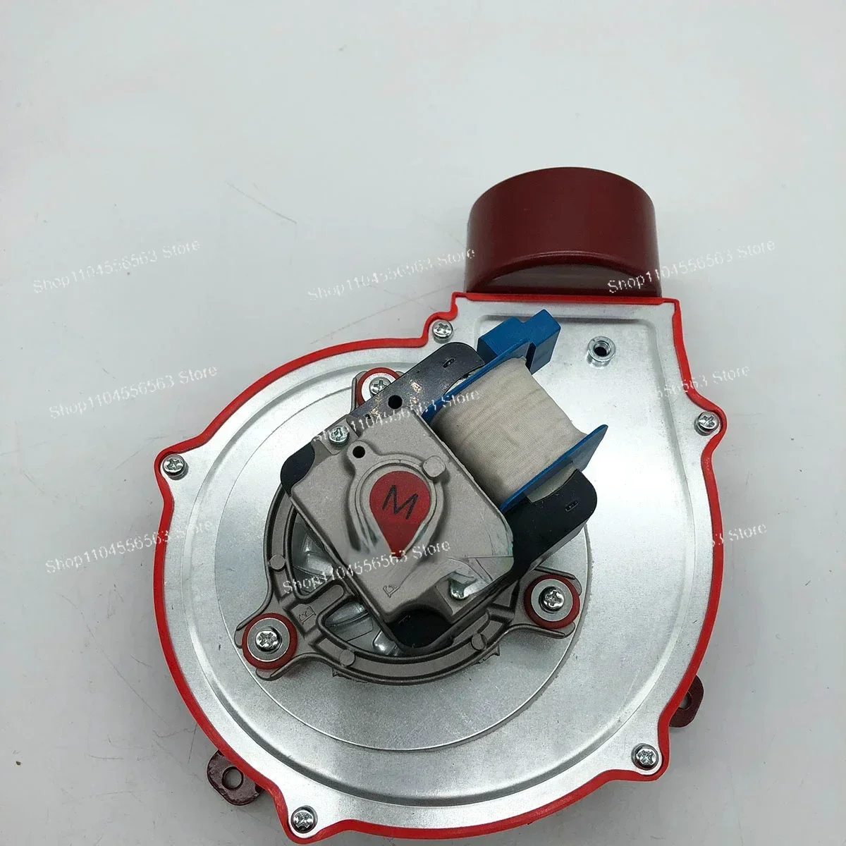 ​ ​ Ventilador de motor de alta temperatura 220V 60W para forno de pelota de biomassa e sistemas de aquecimento de fogão ​ ​