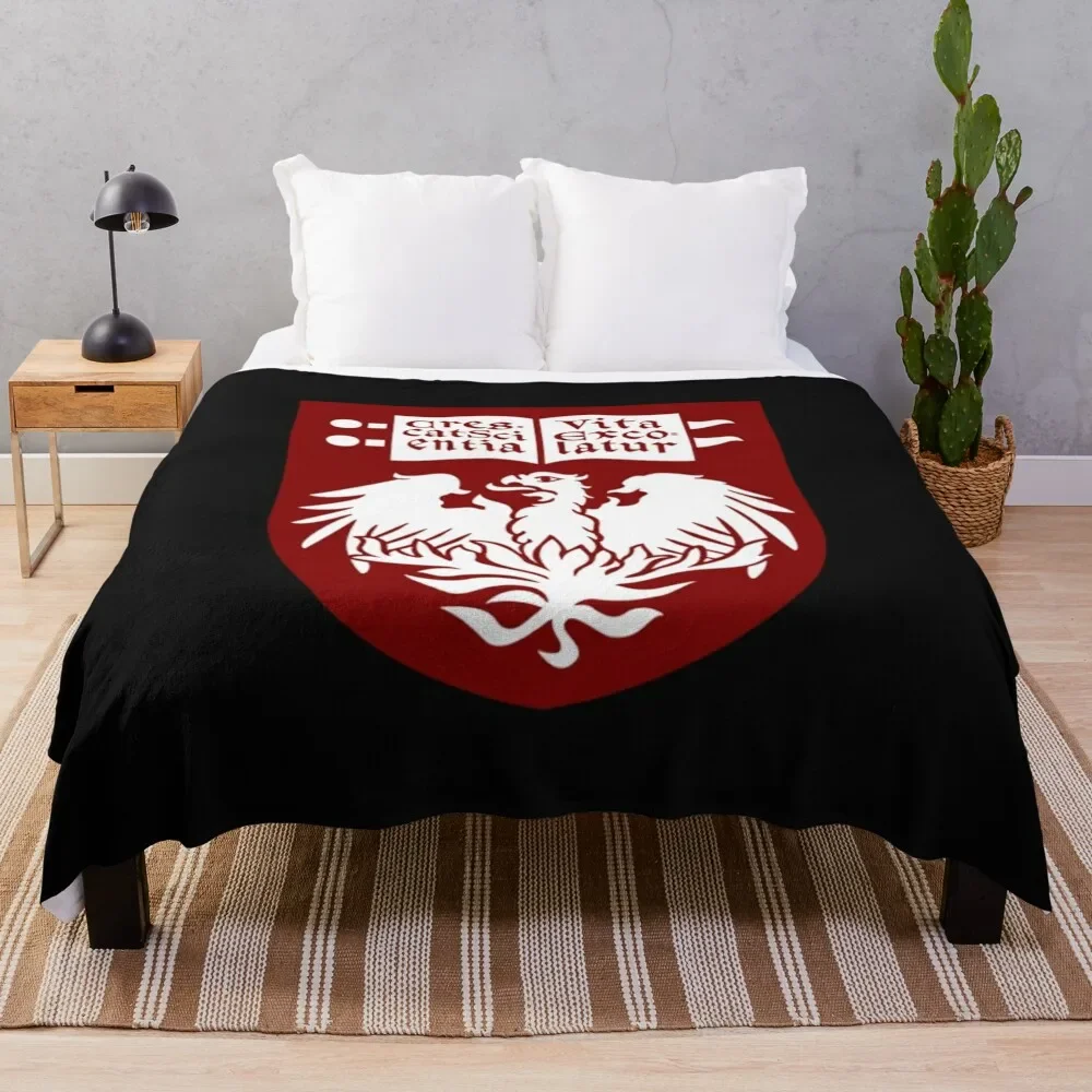

The University Of Chicago T-ShirtThe University of Chicago Throw Blanket Thermal Extra Large Throw Decorative Sofas Blankets
