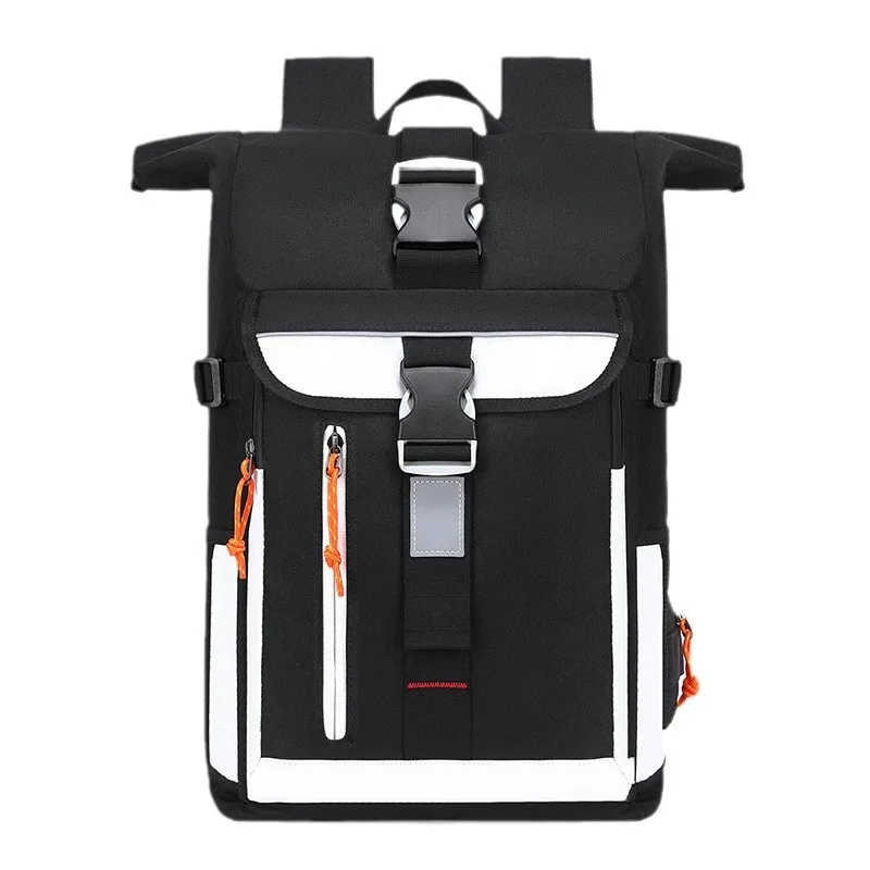 Waterproof Cycling Backpack for Students,Large Capacity Lightweight Bag for Campus & Travel,Multi-functional Casual Rucksack