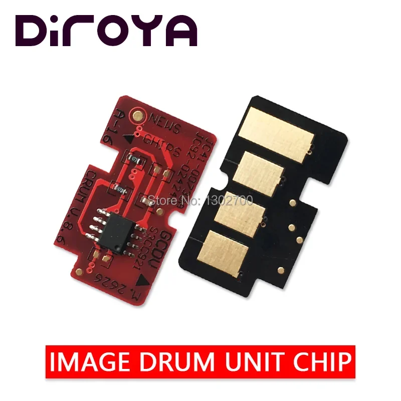 30K MLT-R204 R204 Drum Cartridge Chip for Samsung ProXpress SL-M3325 3825DW 4025NX M3375 M3875FW M4075FR  Imaging Unit Reset