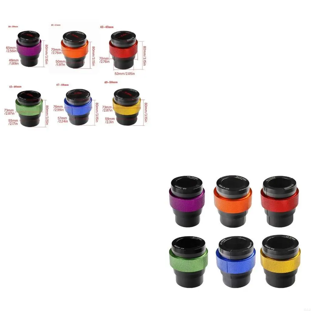 

Fork Seal Installation Tool Installer Driver Tool Motorcycle Fork Oil Seal Driver Tool 38-50mm Convenient Replacement