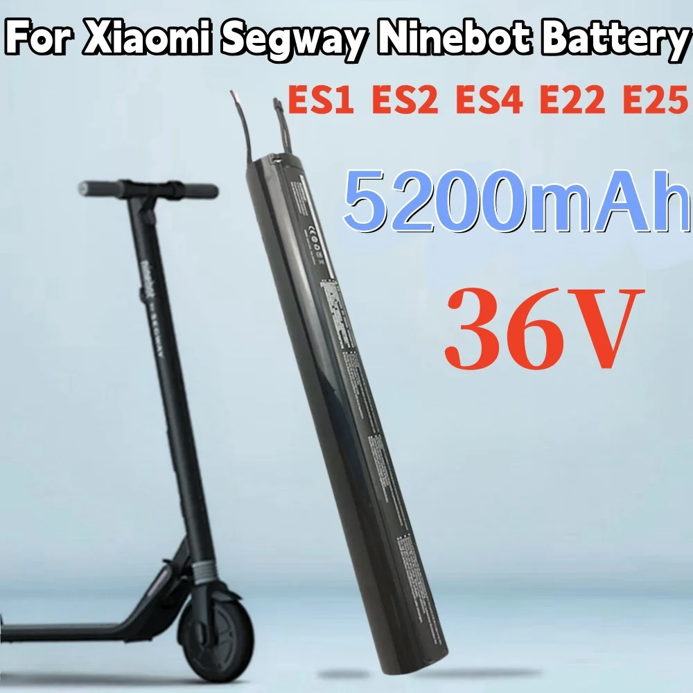 

36V 5200mAh Battery Pack Suitable for Ninebot Segway Es1 / ES2 / Es3 / Es4 Scooter