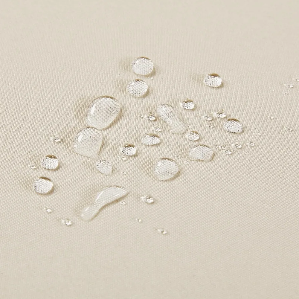 Outdoor Wicker Bar Table and Chairs Set, 7-Piece Patio Rattan Dining Furniture Set with Acacia Wood Tabletop, 6 Remov