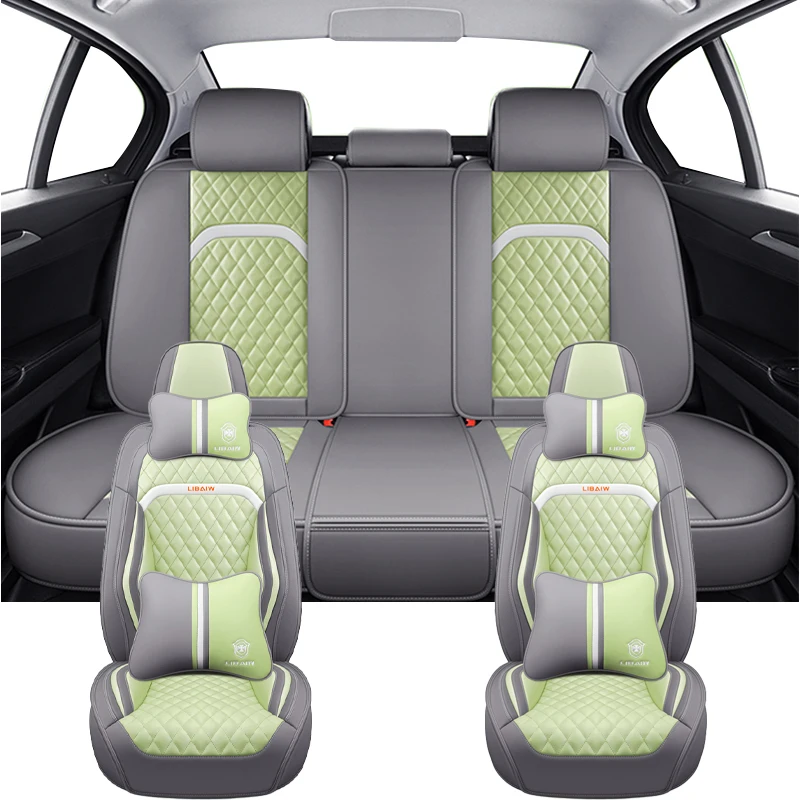 وسادة مقاعد السيارة العالمية يغطي لأوبل فيكترا C B Astra J K H Insignia Corsa D E F Grandland X اكسسوارات السيارات الداخلية
