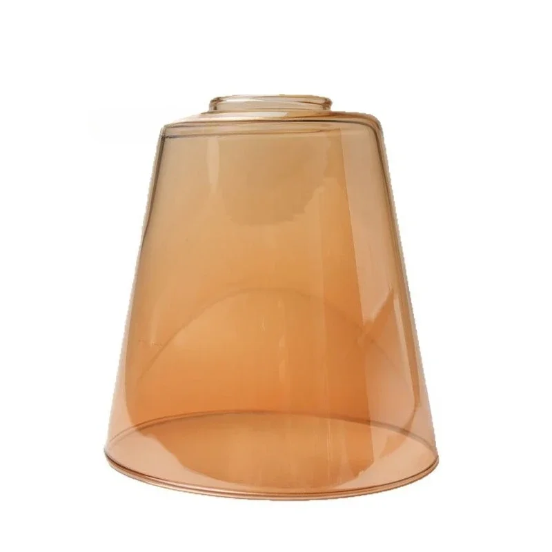 

Glass Lampshade Lighting Accessories Desk Lamp Pendant Lamp Amber Lampcover E27