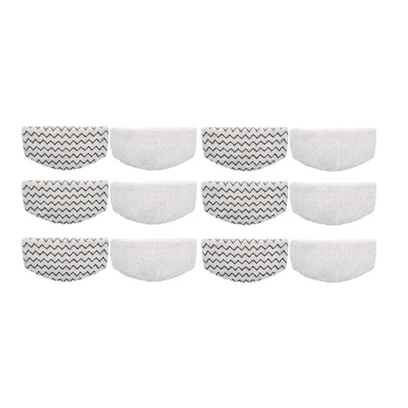 

ABLG Steam Mop Pads Washable Replacement For Bissell Powerfresh 1940 1544 1440 Series Steam Mop Parts