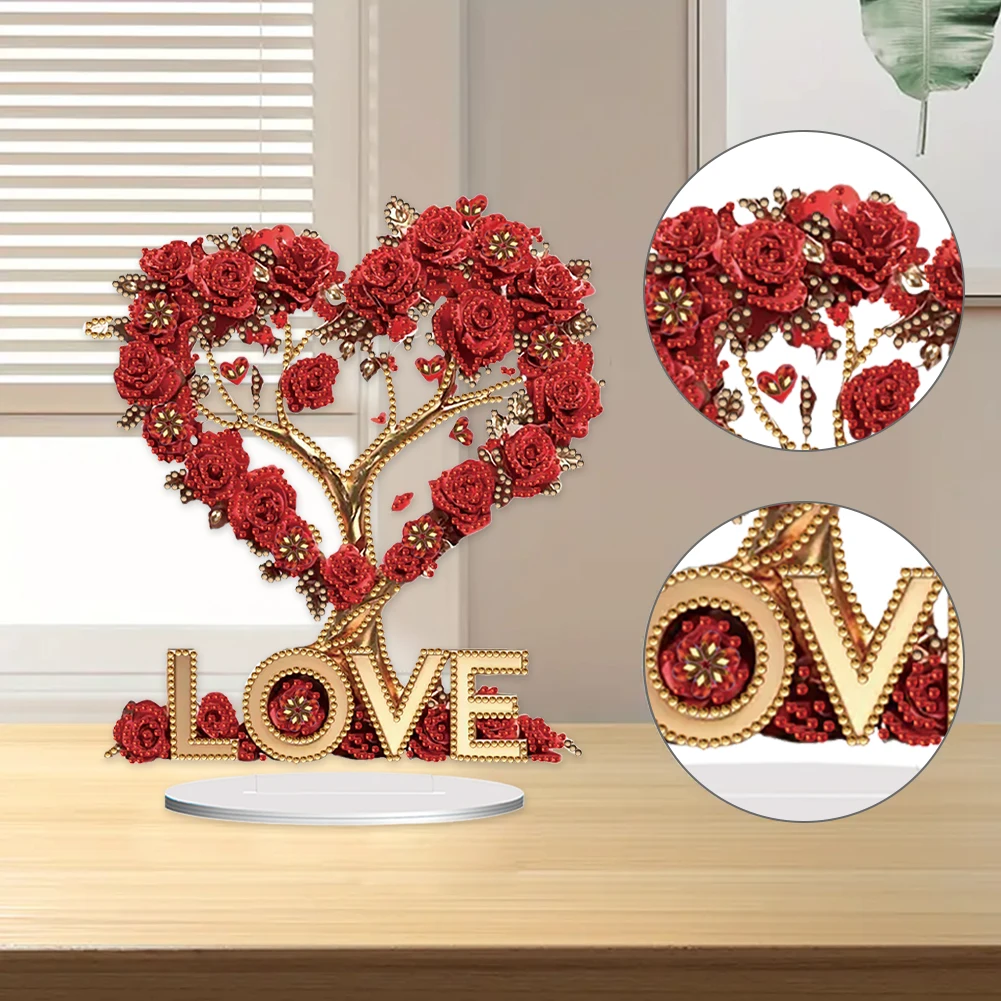 

Animal Special Shape Diamond Painting Tabletop Ornaments Kit Table Top Diamond Painting Ornament Kits Bedroom Table Decoration