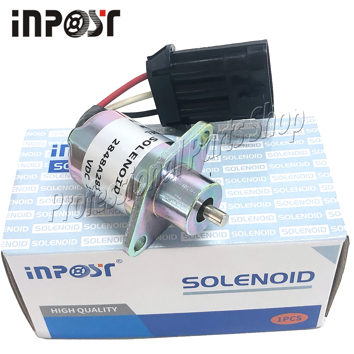 

2848A281 12V New Fuel Shutoff Solenoid For Perkins U Series