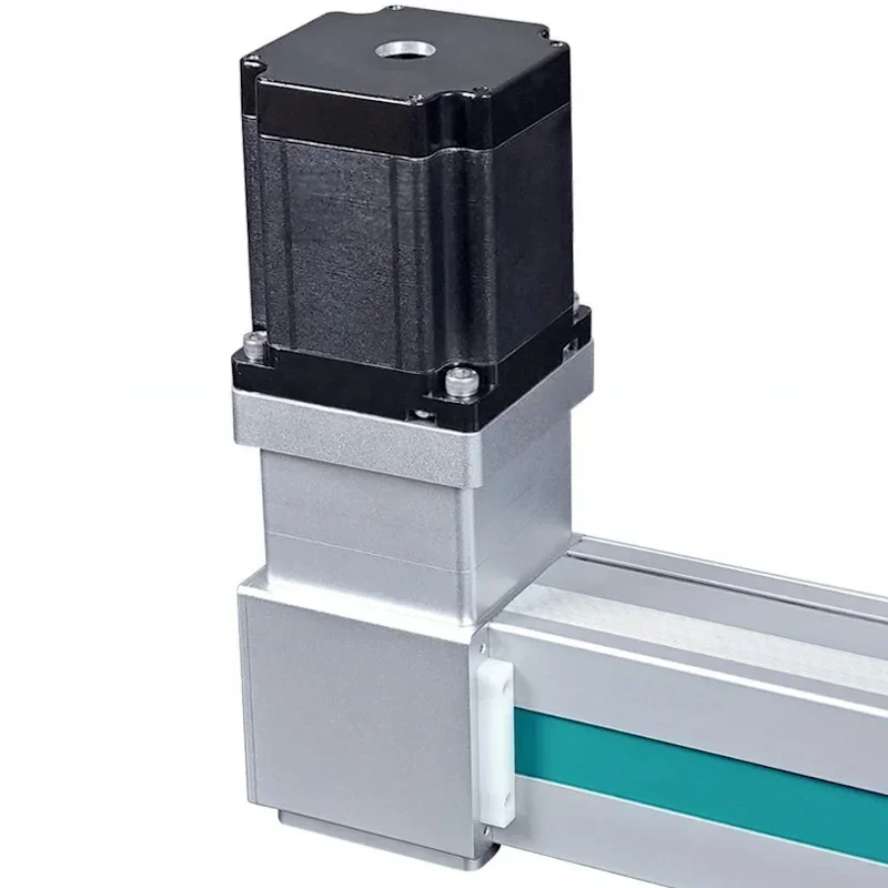 UMOT 60mm Travel 900mm Electric Aluminum Profile Synchronous Belt Linear Guide Module with Nema24 for Dispensing Automatic Robot