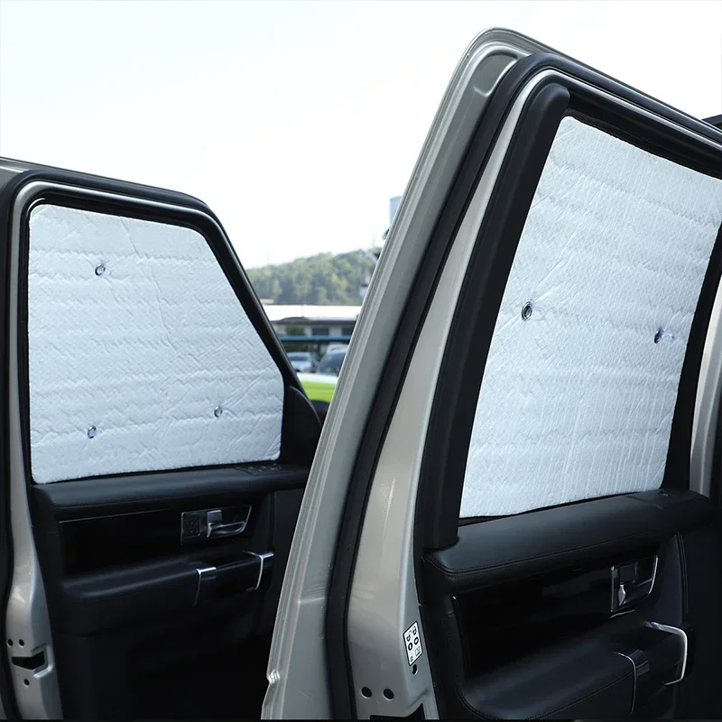 

For Land Rover Discovery 4 2010-2016 Aluminum Foil Car Front Windshield Full Window Glass Sun Protection Parasol Car Accessories