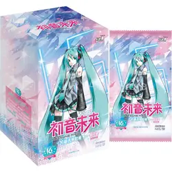 New Hatsune Miku Collection Card Japan Genuine Original KAYOU Card Anime Figures Boys Character Collectibles Card Christmas Gift