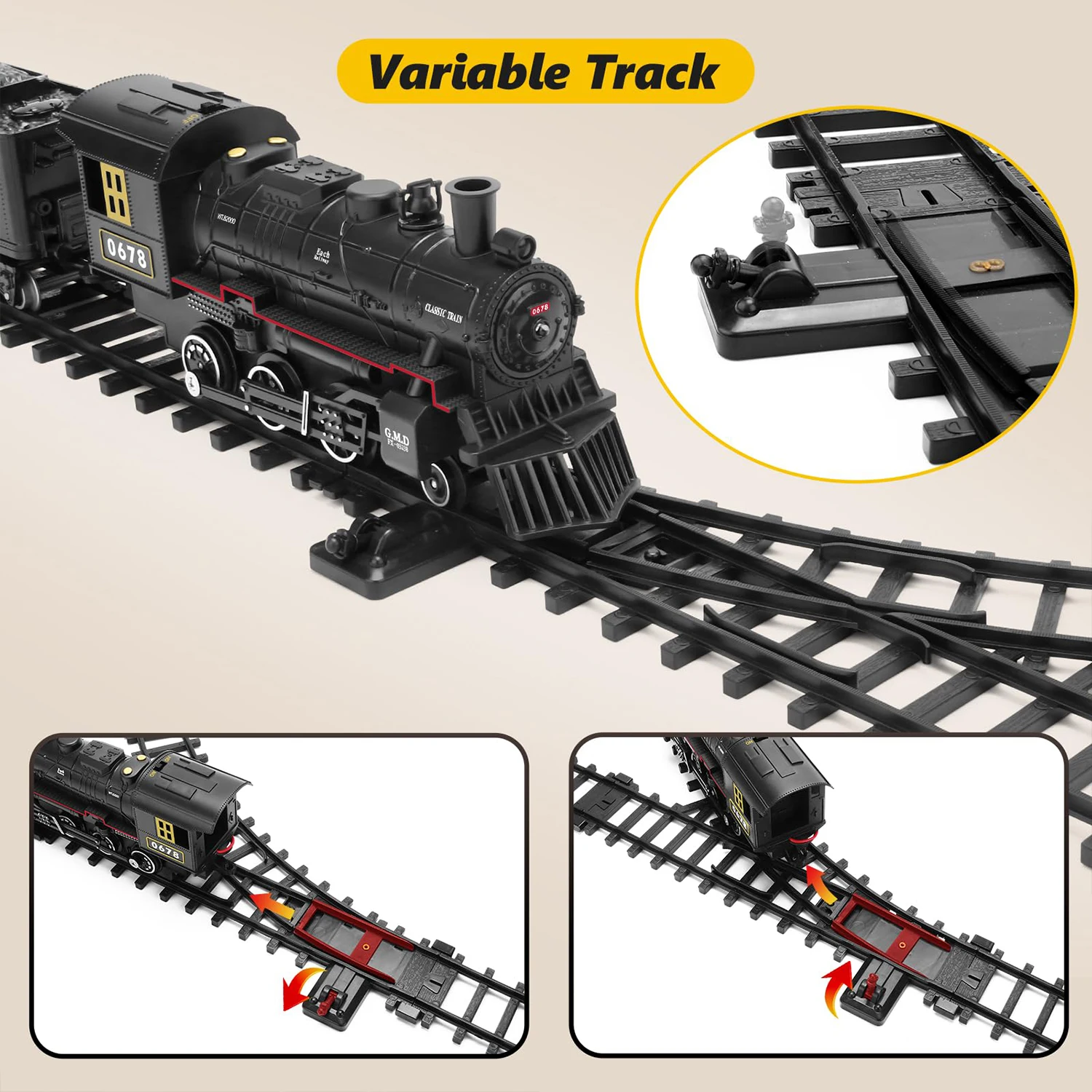 Thumbnail 3 - #26 Latest Toy Train Sets Offers