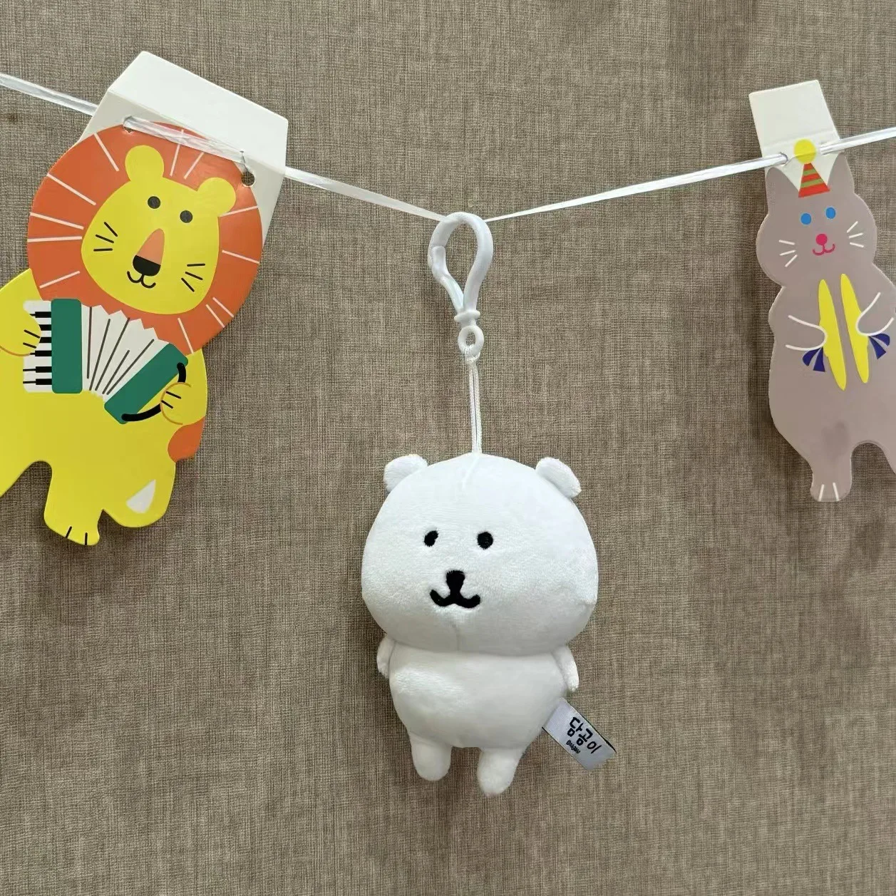الذاتي وهمية الدب أفخم المفاتيح Kawaii Nagano دمية لطيف الكورية نمط حقيبة الظهر سحر مضحك هدية للأصدقاء عيد الميلاد عيد الميلاد