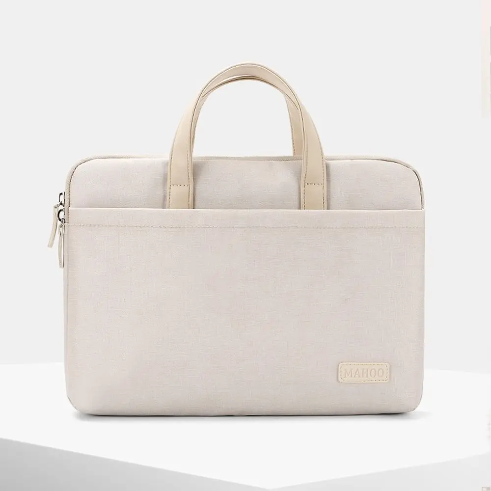 Multi-layer Business Tote Bolsas Waterproof Commute Business Briefcases Office Work Large Capacity Computer Laptop Bag Designer