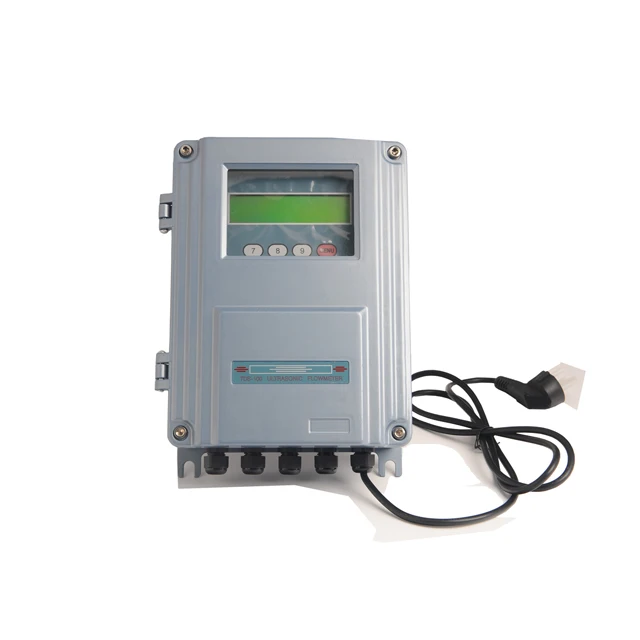 T-Measurement TDS-100F1 online ultrasonic flow meter insertion type ultrasonic flow meter ultrasonic flow meter sensor support