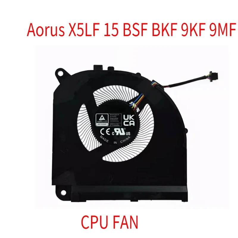 Laptop CPU GPU Fan for Gigabyte Aorus X5LF 15 BSF BKF 9KF 9MF FQ6S FQ6R