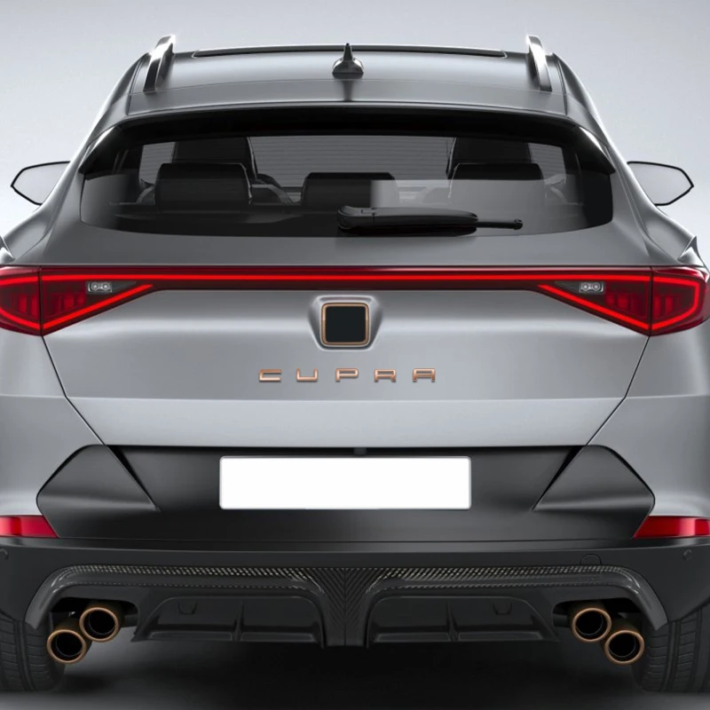 Emblema de Metal para coche, insignia con logotipo, calcomanías para el cuerpo, pegatina para carreras, Ibiza, Leon, e-racer, Ateca, Formentor,