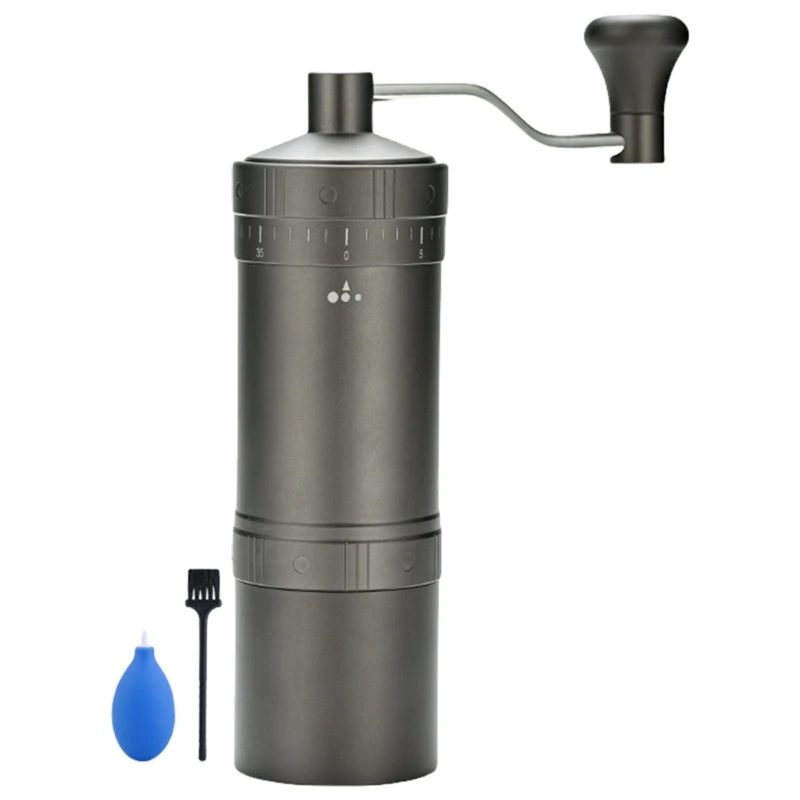 مطحنة قهوة صغيرة يدوية مناسبة للسفر مطحنة قهوة يدوية مناسبة للتخييم والاستخدام الداخلي شحن سريع