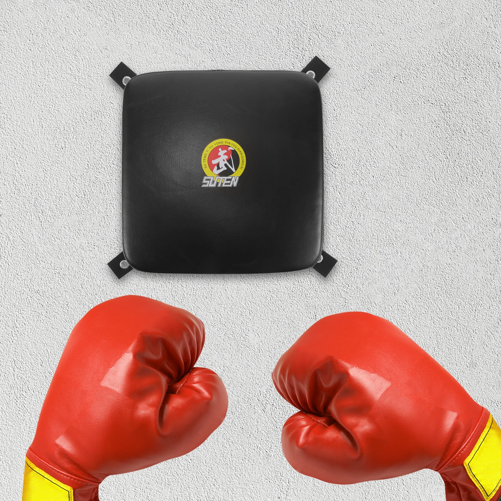 

Professional Boxing Training Target Wall Punch Pad Kickboxing Pads Large Punching Bag Oxford Cloth Wall Mounted Durable Sticky
