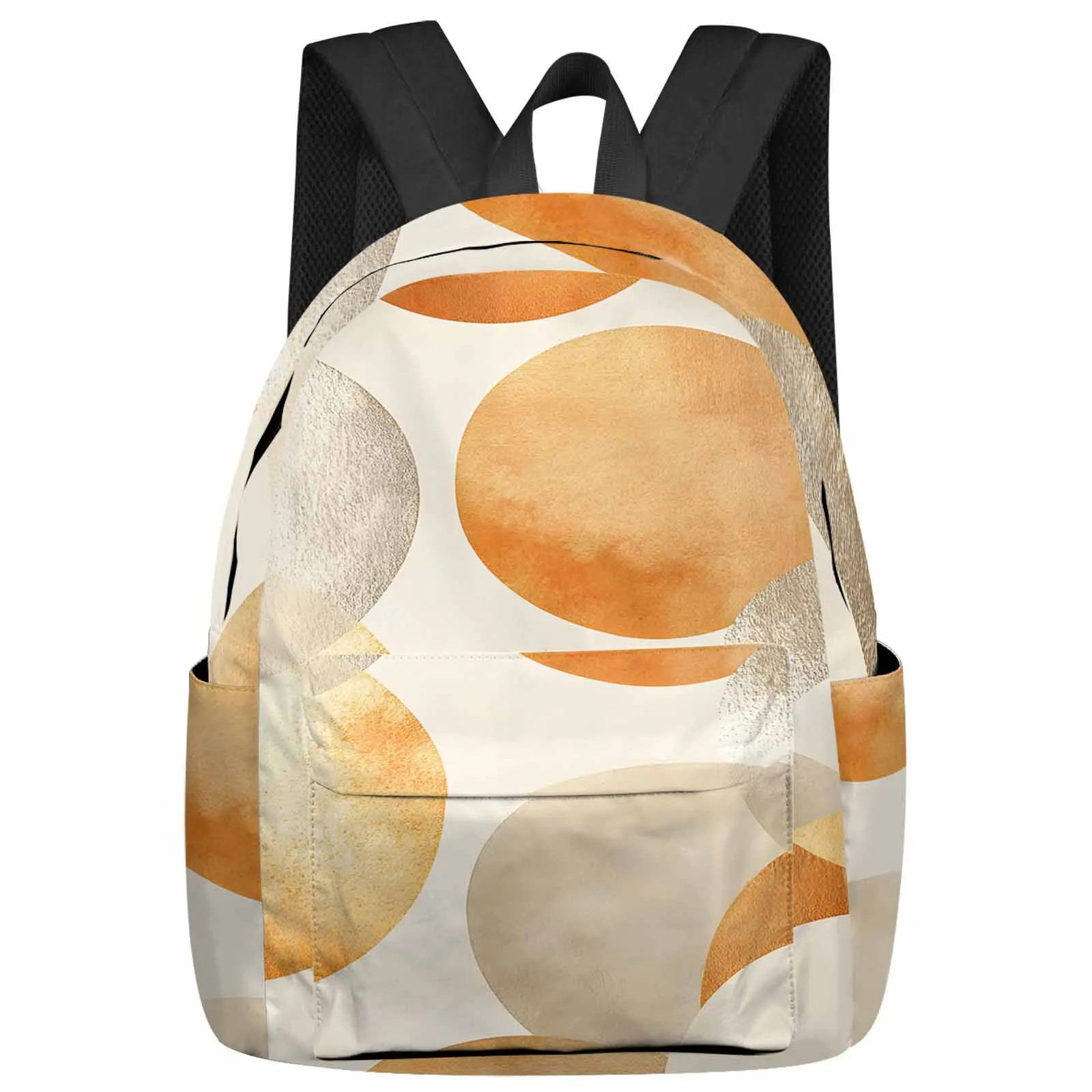 

Minimalist Bohemian Art Backpack School Bags for Teenagers Students Laptop Bag Women's Casual Travel Backpack