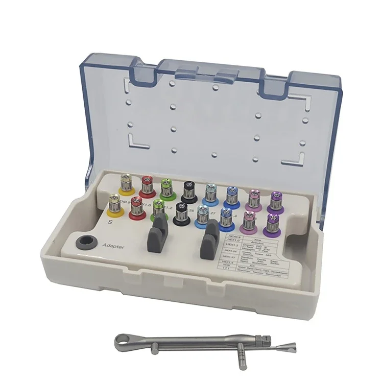 

Dentals Clinic Universals Implants Fixture System Prosthetic Screw Remover Kit Price/Oral materials and accessories